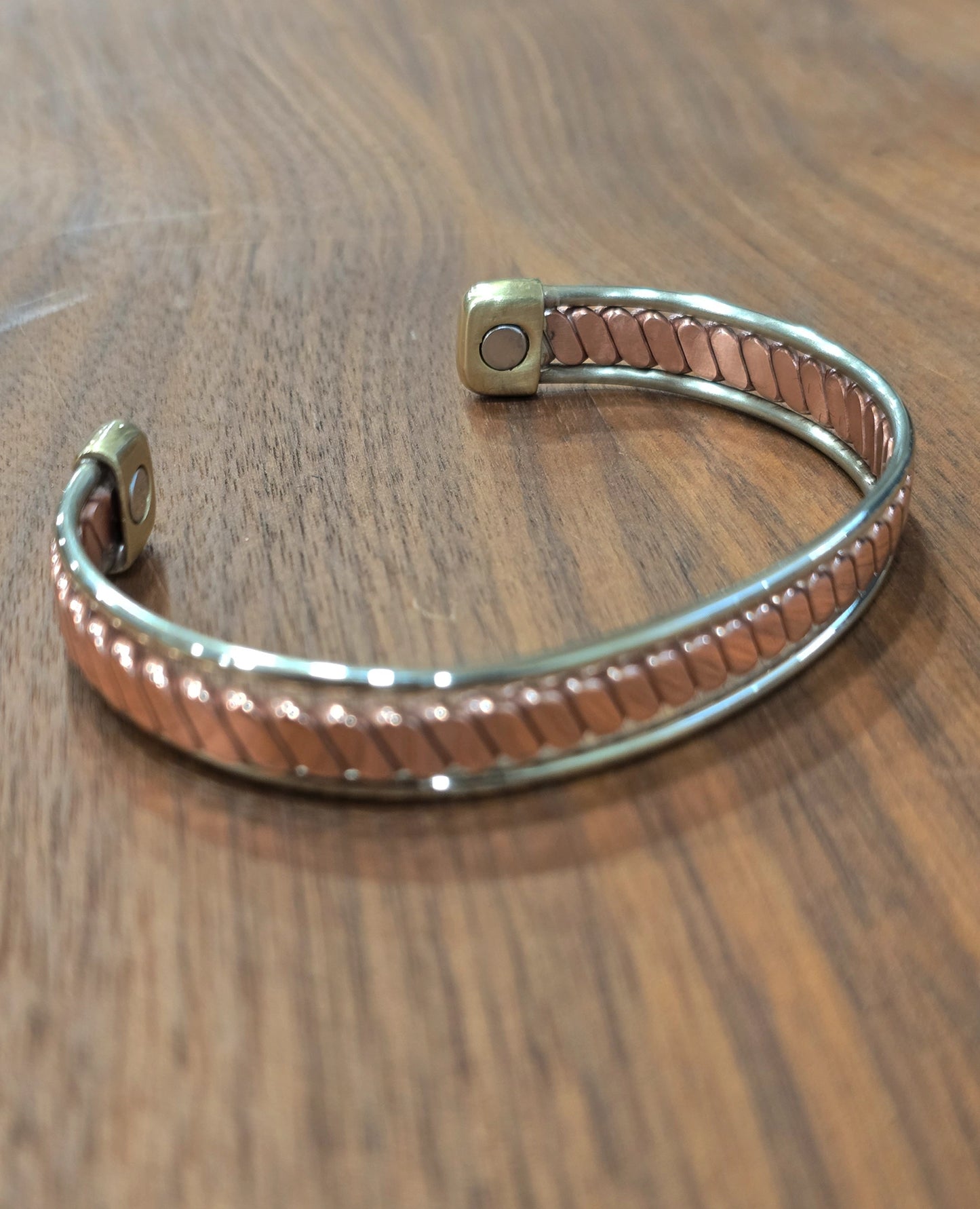 MagRelief - Copper Bracelet - Rose Gold MR053