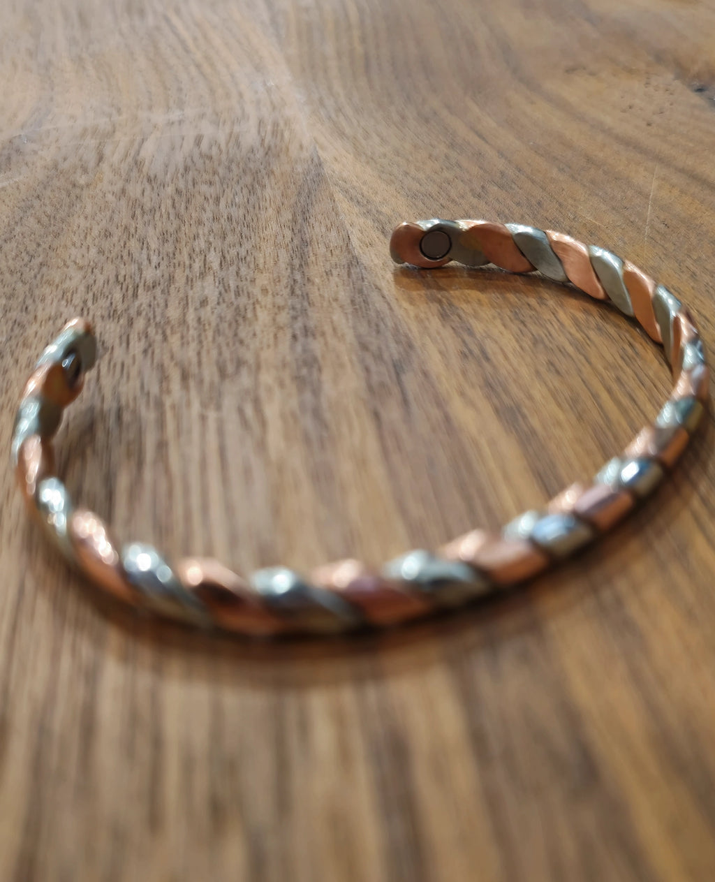 MagRelief - Copper Bracelet - Silver / Rose Gold MR055