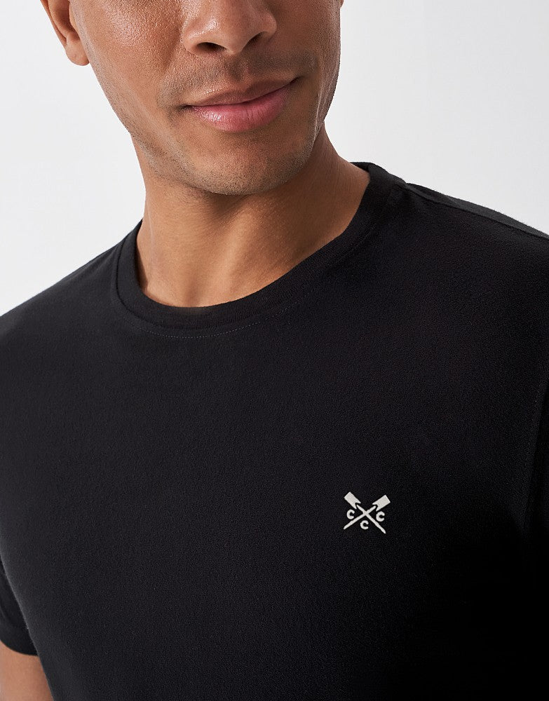 Crew Classic T-Shirt in Black