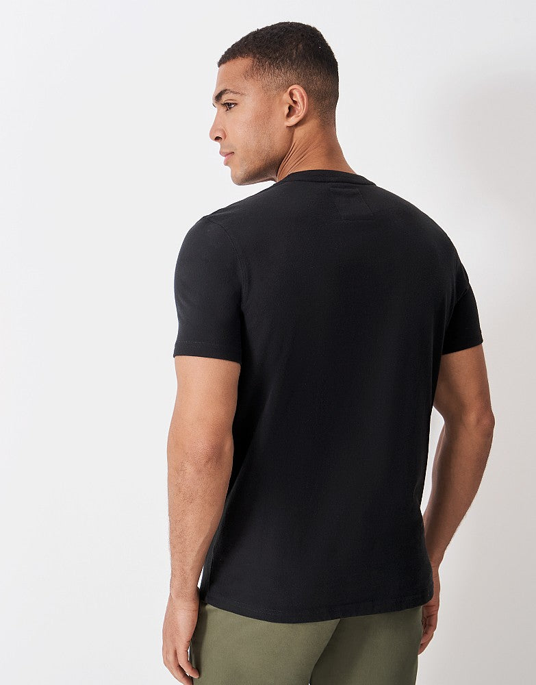 Crew Classic T-Shirt in Black