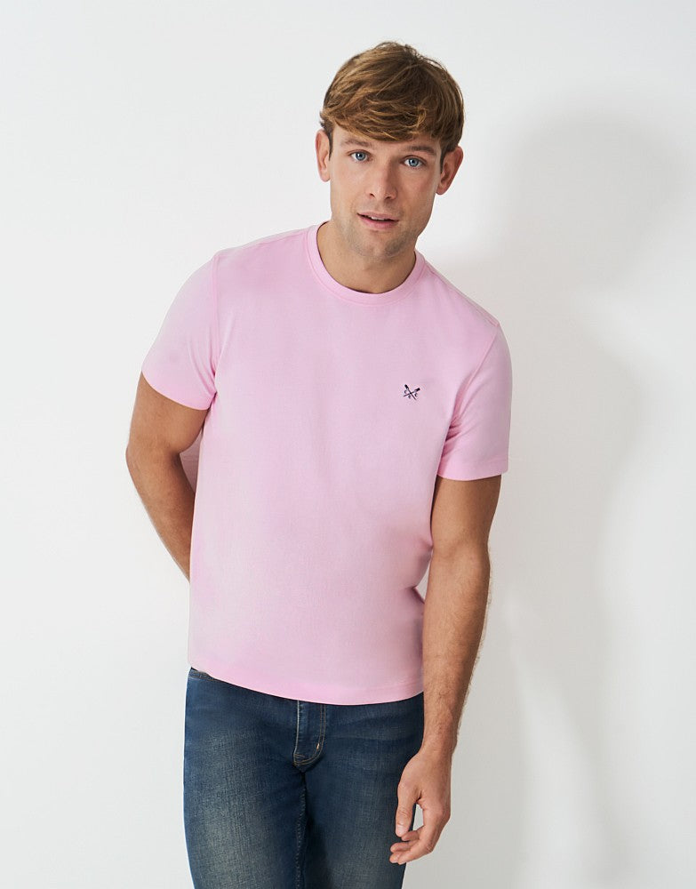 Crew Classic T-Shirt in Pink