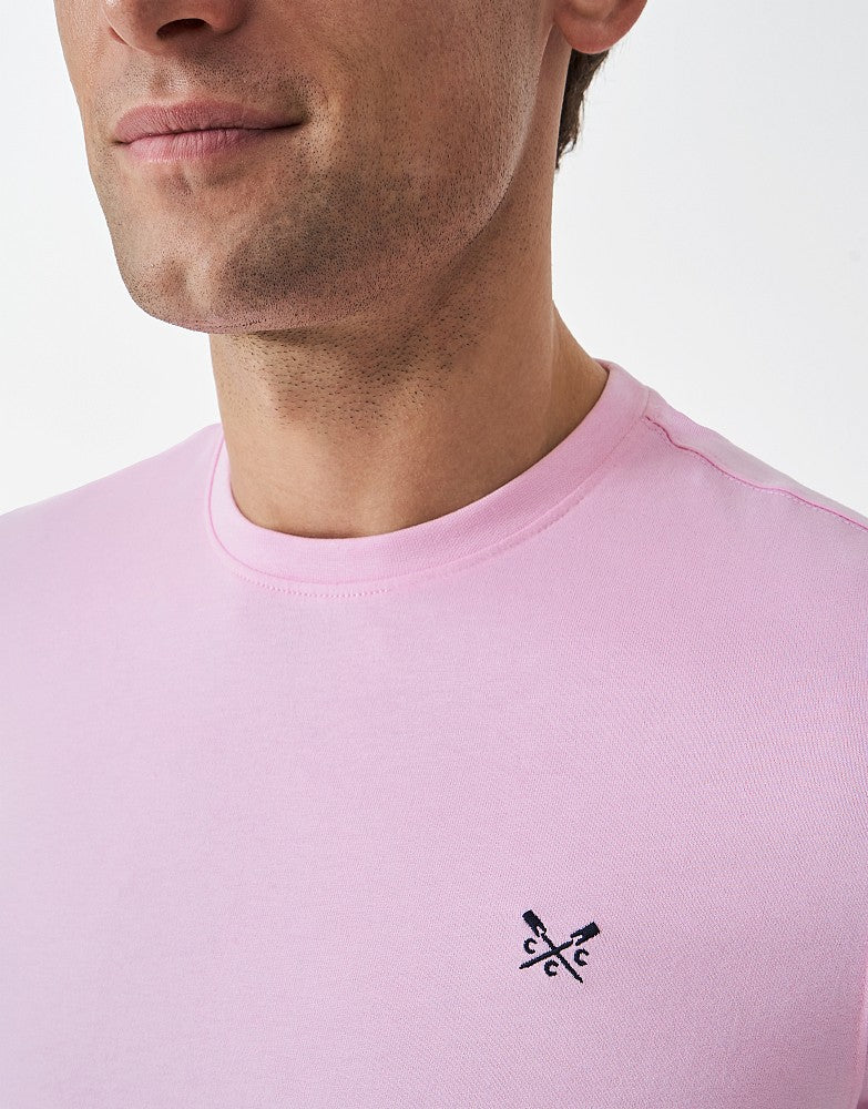 Crew Classic T-Shirt in Pink
