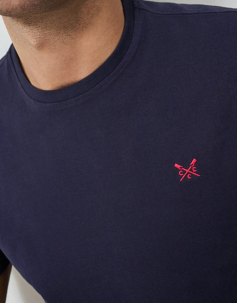 Crew Classic T-Shirt in Navy
