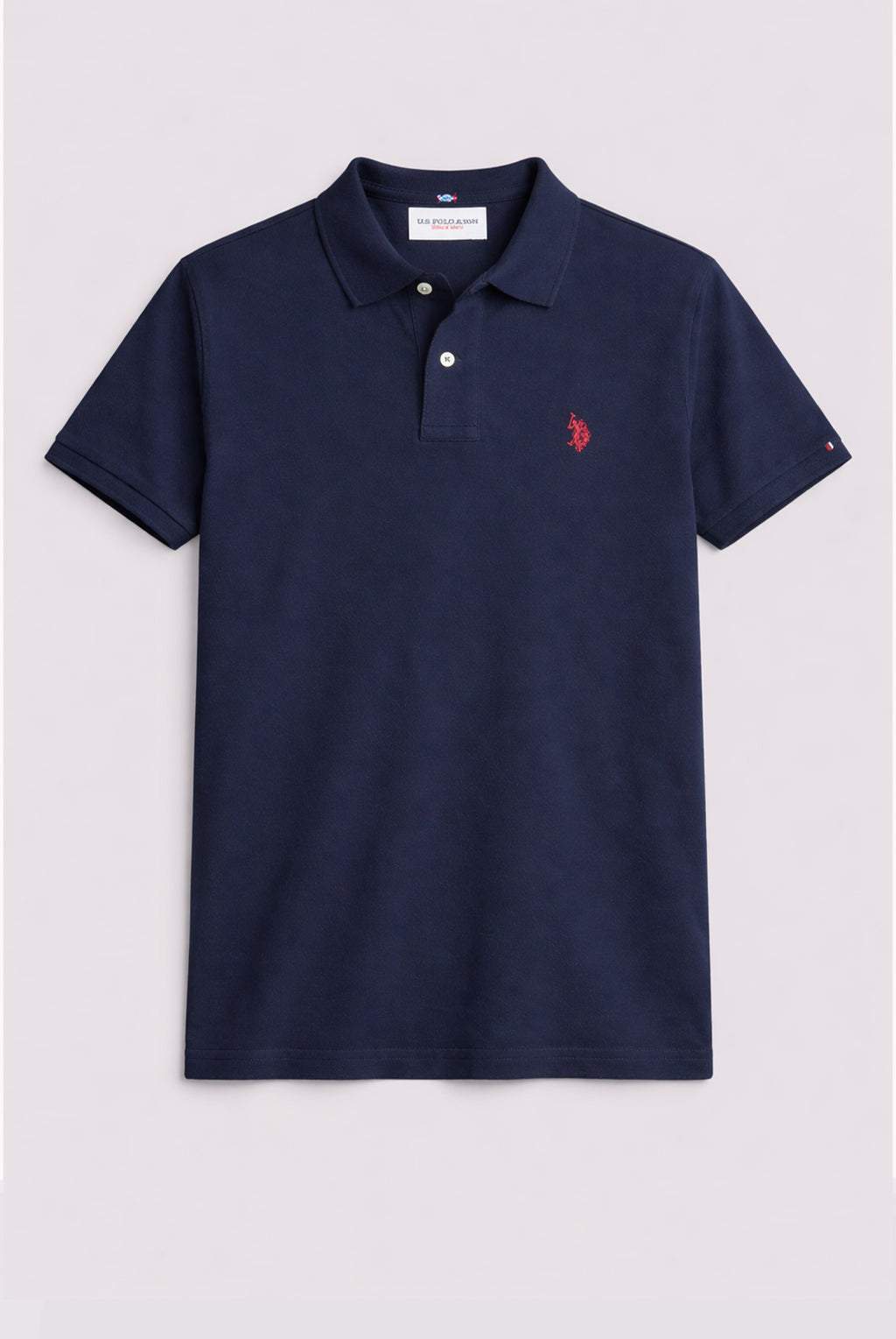 Double Horsemen Polo Shirt - Navy