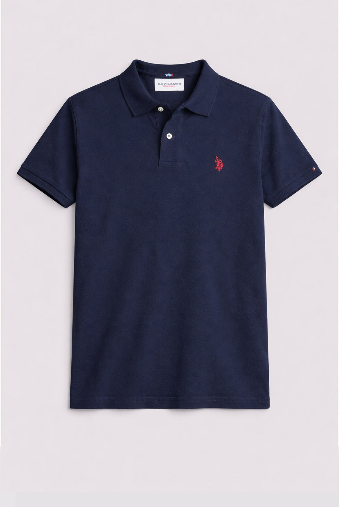 Double Horsemen Polo Shirt - Navy