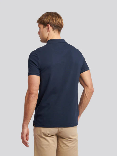 Double Horsemen Polo Shirt - Navy