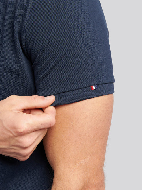 Double Horsemen Polo Shirt - Navy