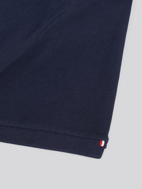 Double Horsemen Polo Shirt - Navy