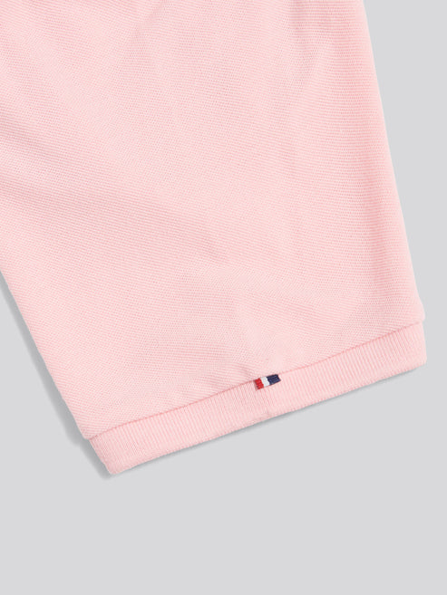 Double Horsemen Polo Shirt - Tickled Pink
