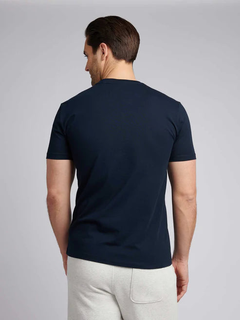 Signature Printed U.S. POLO ASSN. Tee - Navy