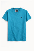 Crew Classic T-Shirt in Enamel Blue
