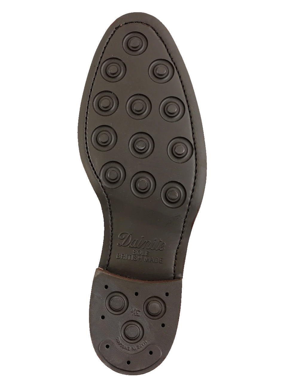 Mansfield Grain Leather Chelsea Boot - Cherry