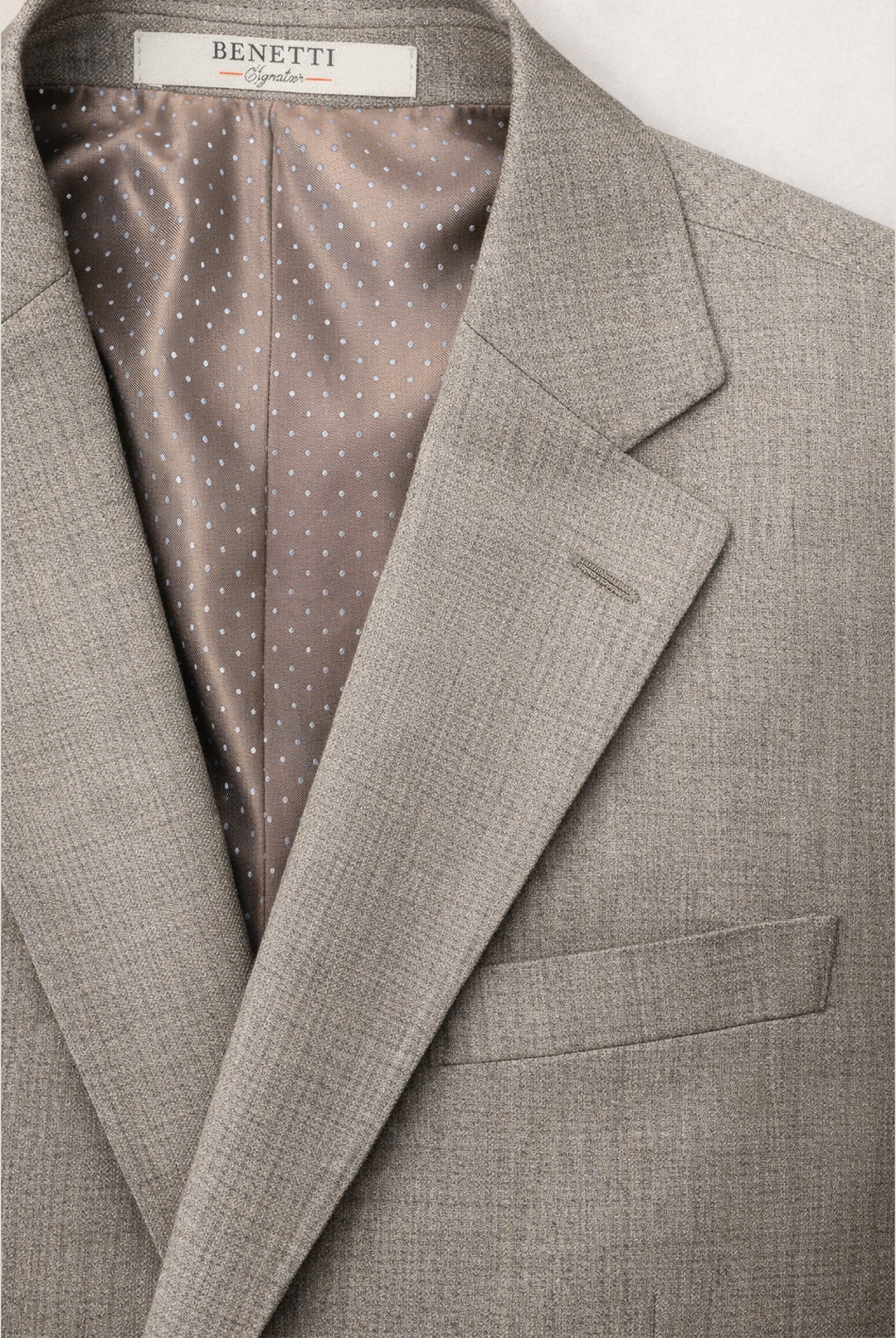 Marco Taupe 3 Piece Suit - Jacket