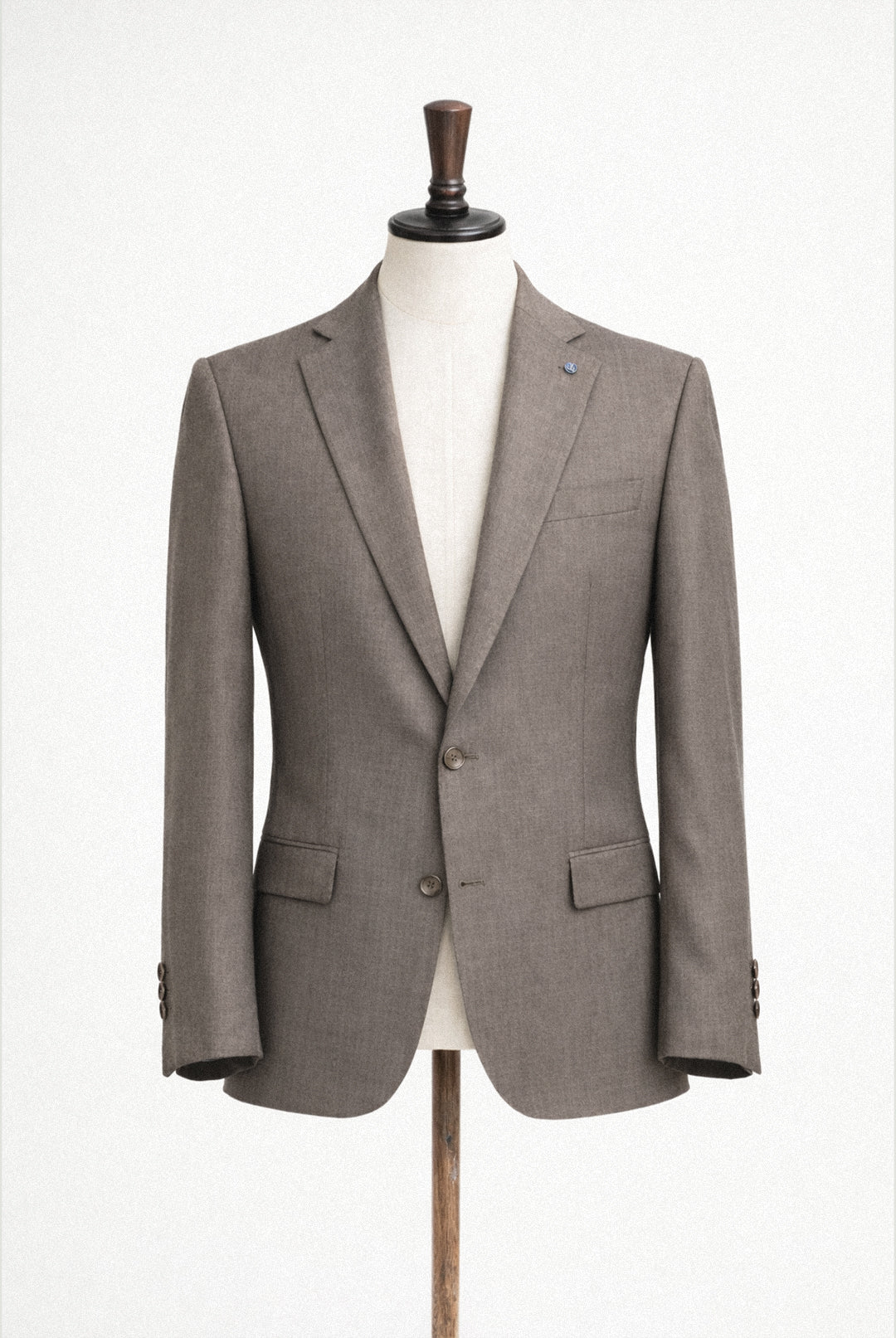 Marco Taupe 3 Piece Suit - Jacket