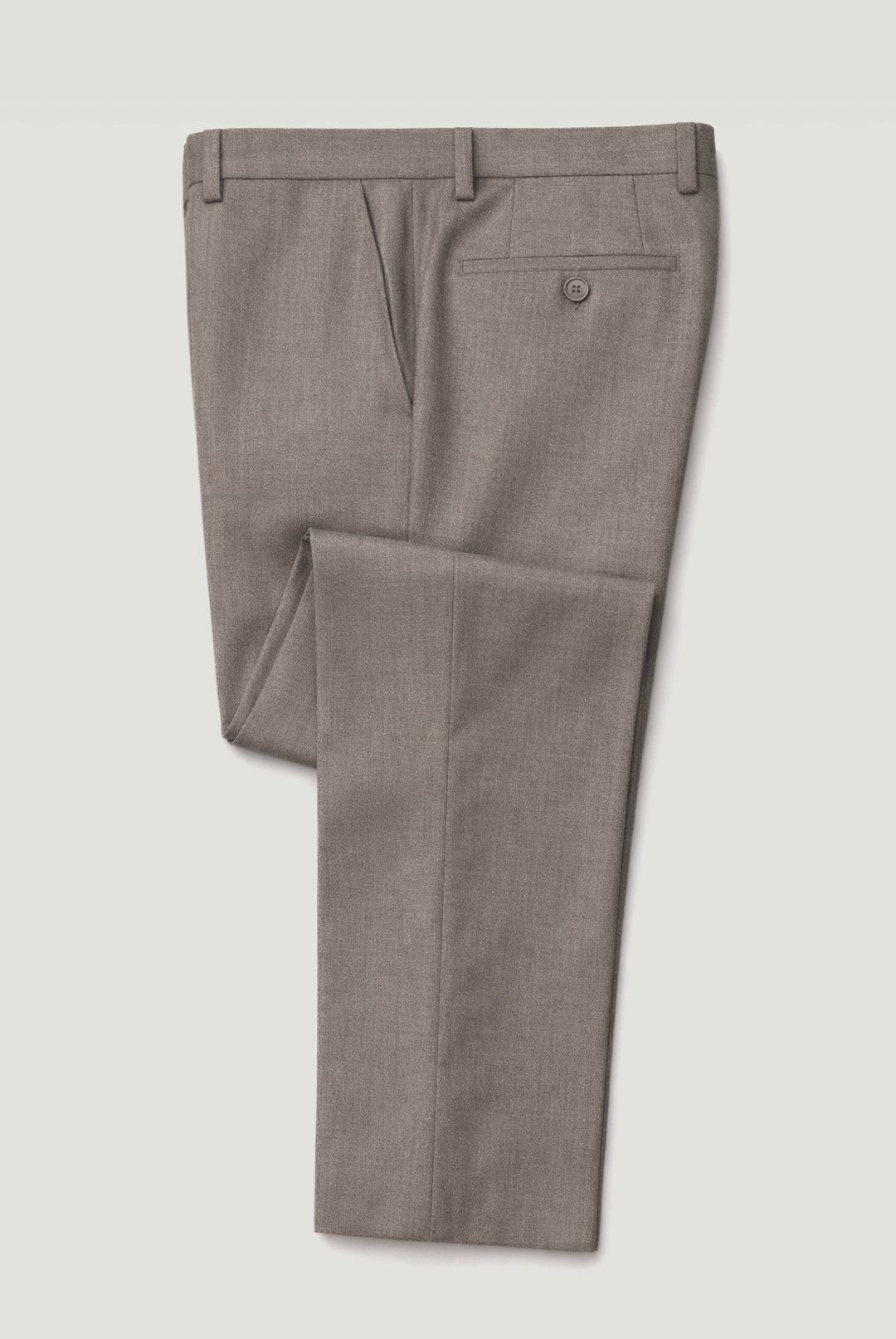Marco Taupe 3 Piece Suit - Trousers