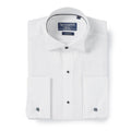 Mayfair Pleated Dress Shirt - Wing Collar