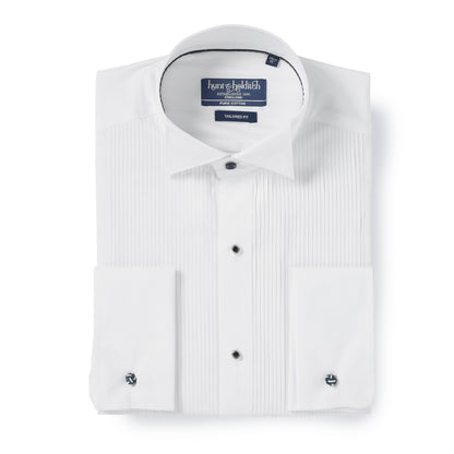Mayfair Pleated Dress Shirt - Wing Collar