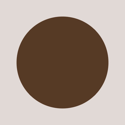 Plain Satin Hankie - Mid Brown