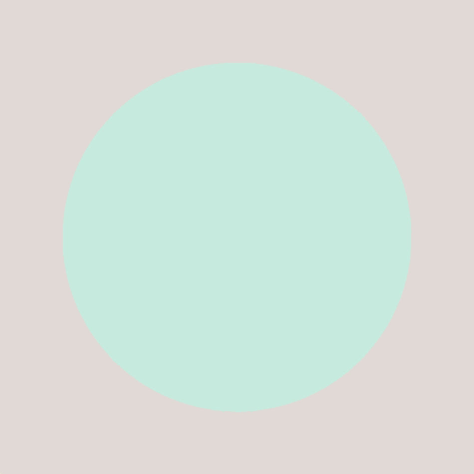 Plain Satin Hankie - Mint