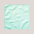 Plain Satin Hankie - Mint