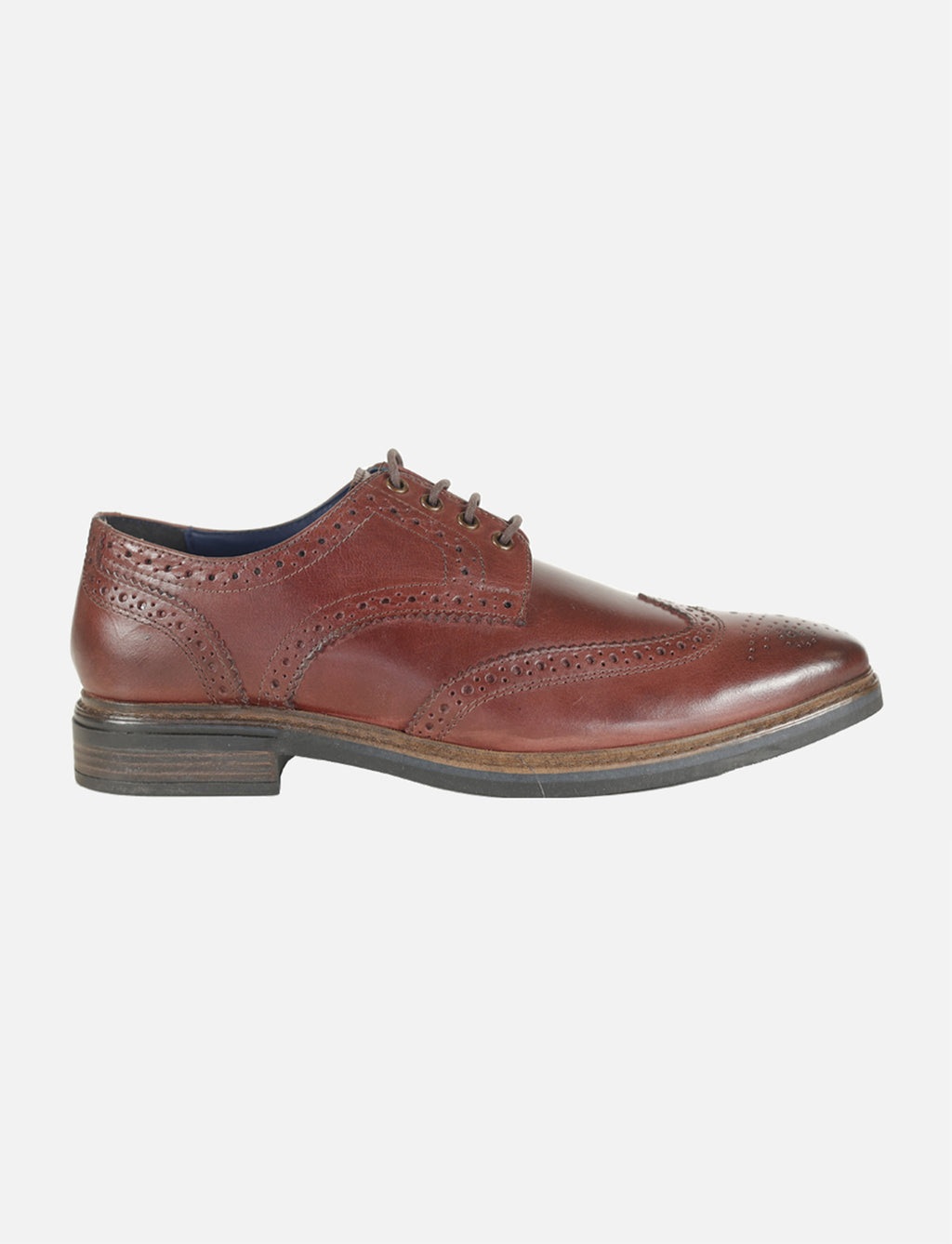 Morrison Brogue - Burgundy