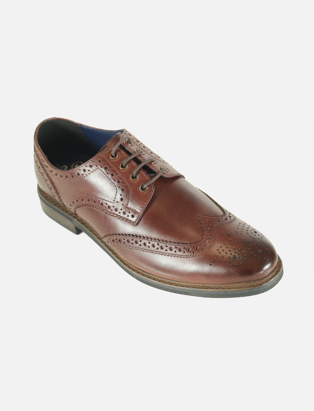 Morrison Brogue - Burgundy