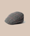 Flat Cap - Norwich 114 Grey Check