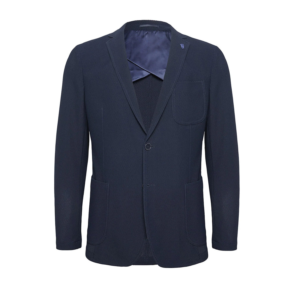 Super Stretch Travel Jacket - Navy