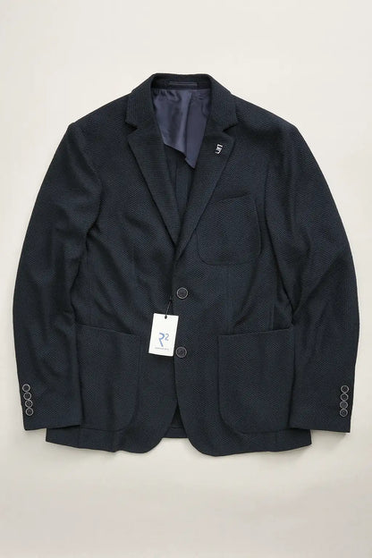 Super Stretch Travel Jacket - Navy