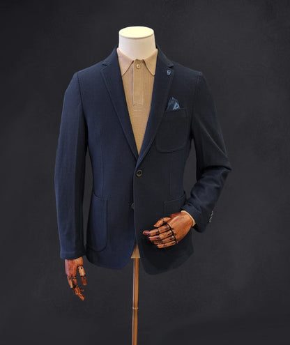 Super Stretch Travel Jacket - Navy