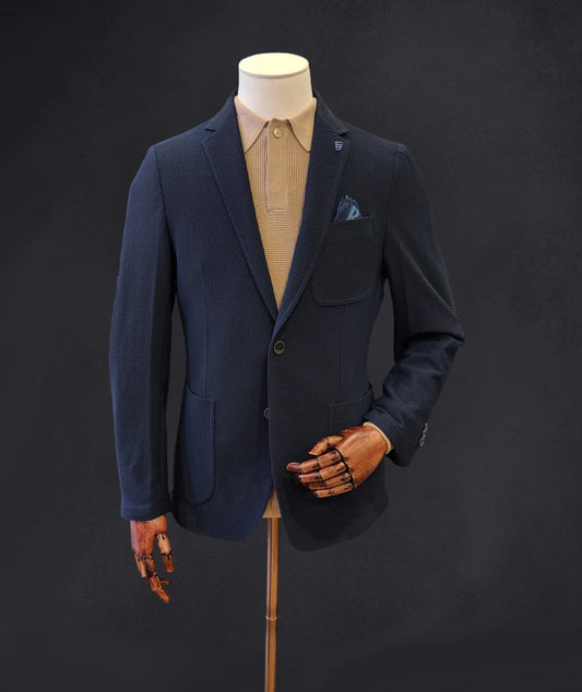 Super Stretch Travel Jacket - Navy
