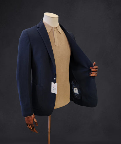 Super Stretch Travel Jacket - Navy