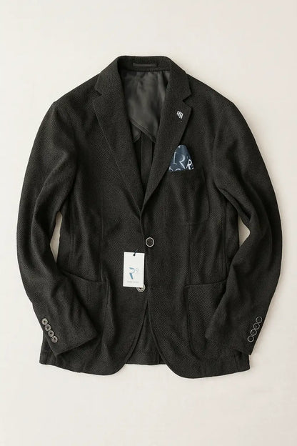 Super Stretch Travel Jacket - Black