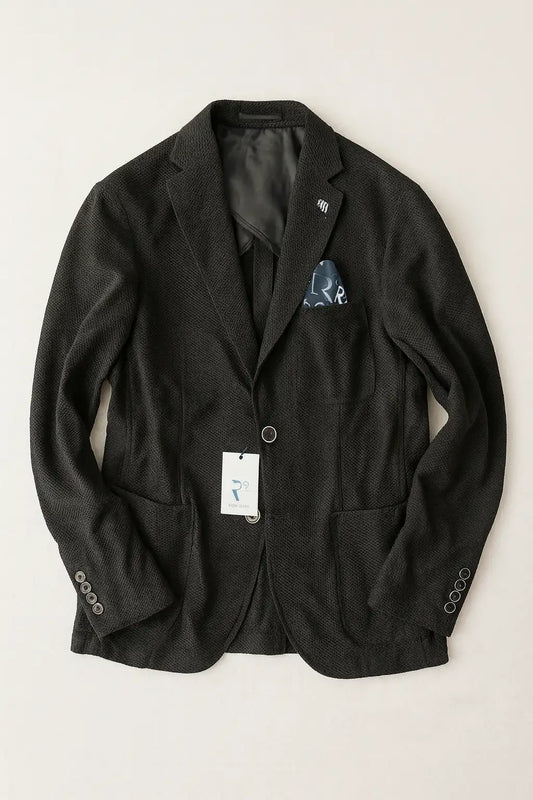 Super Stretch Travel Jacket - Black
