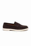 Nuno Suede Loafer - Coffee