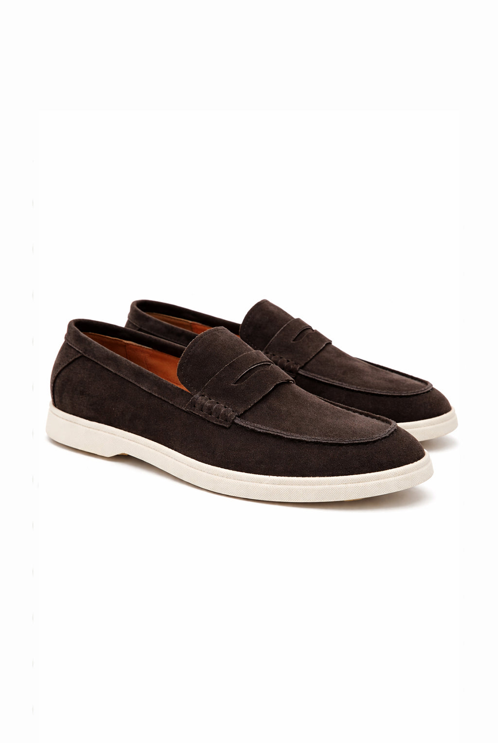 Nuno Suede Loafer - Coffee