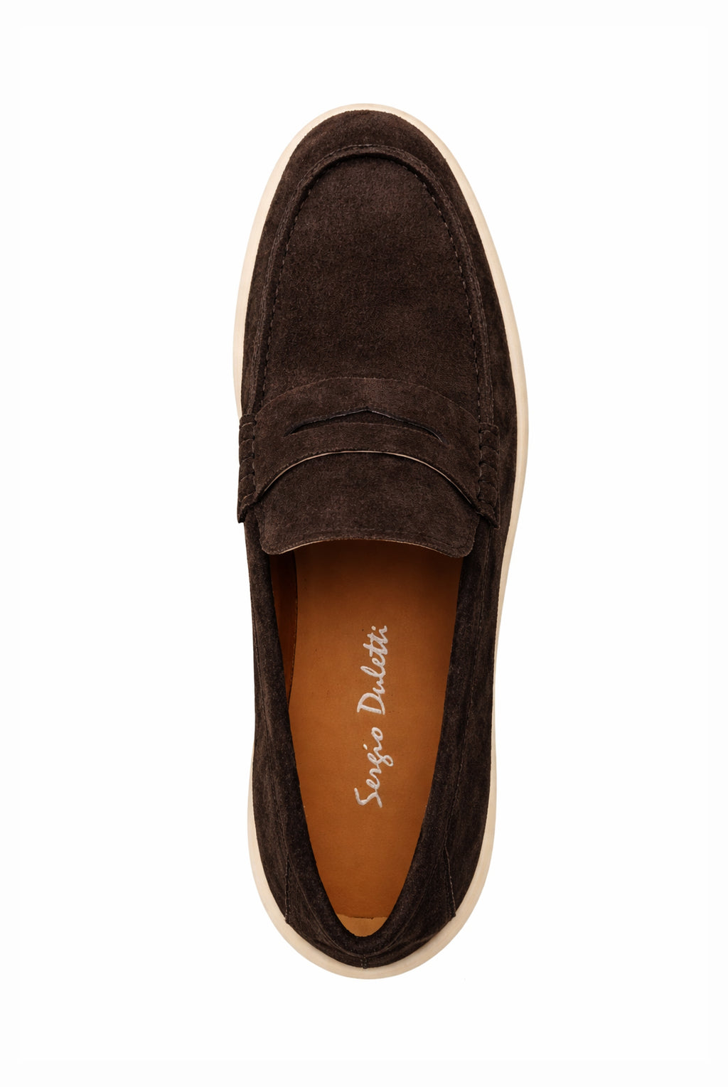 Nuno Suede Loafer - Coffee