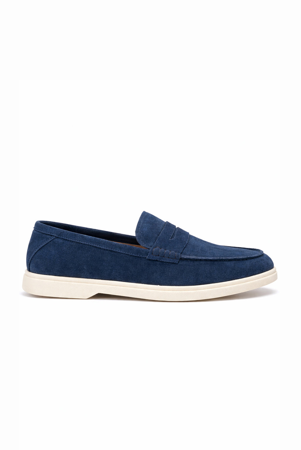 Nuno Suede Loafer - Navy