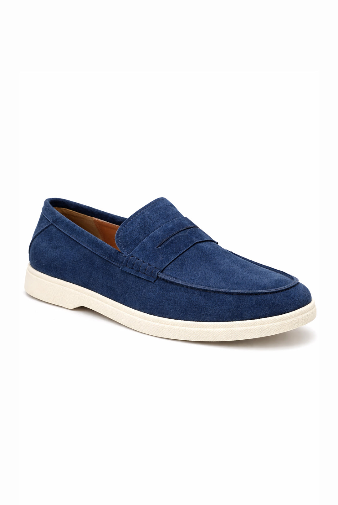 Nuno Suede Loafer - Navy