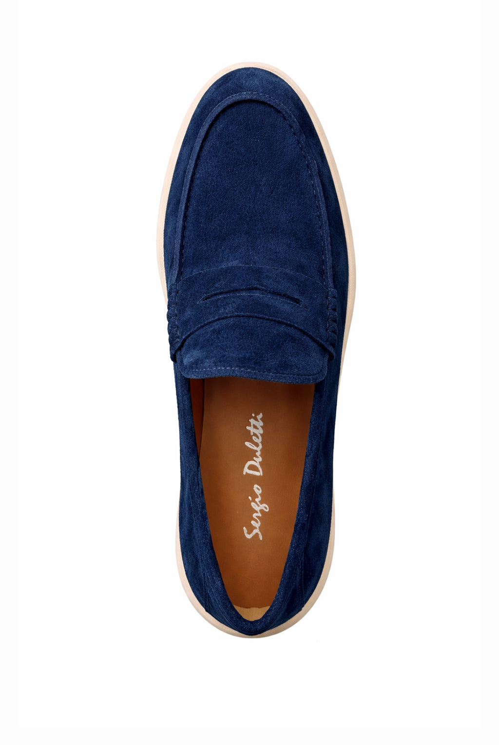Nuno Suede Loafer - Navy