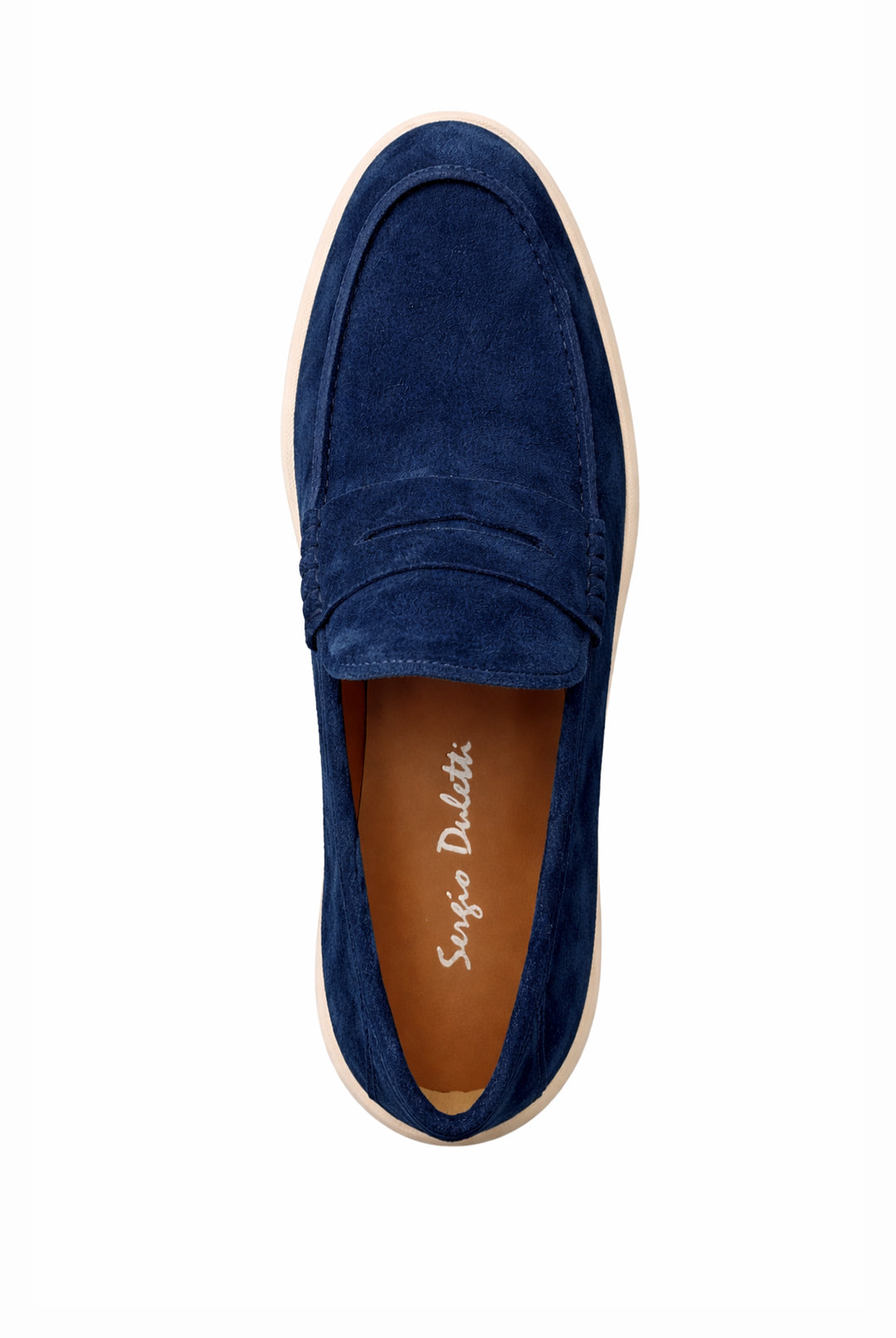 Nuno Suede Loafer - Navy