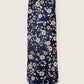 Tie and Hankie Set - Floral Navy I138499