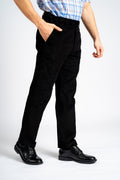 Expand -A- Band Cord Trouser - Black