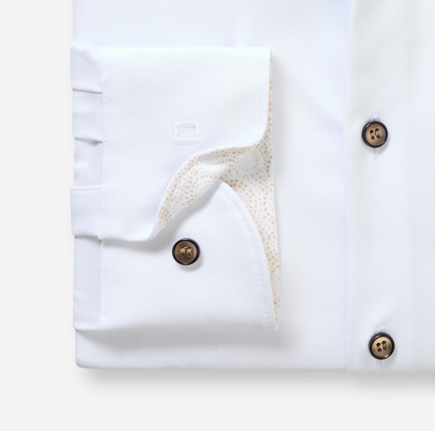 OLYMP Level Five Body Fit Shirt – White | Style 20881400