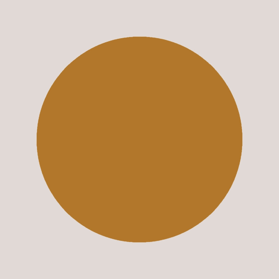 Plain Satin Tie - Old Gold