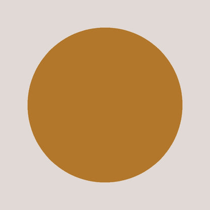 Plain Satin Tie - Old Gold