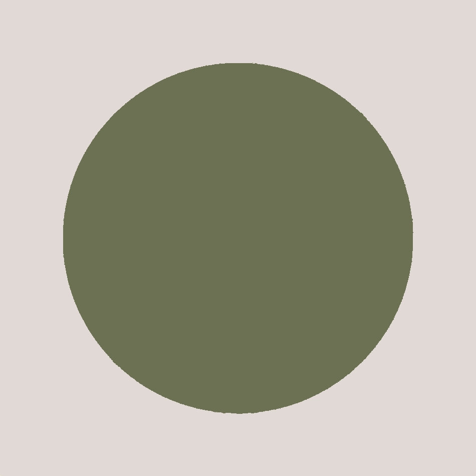 Slim Satin Tie - Olive