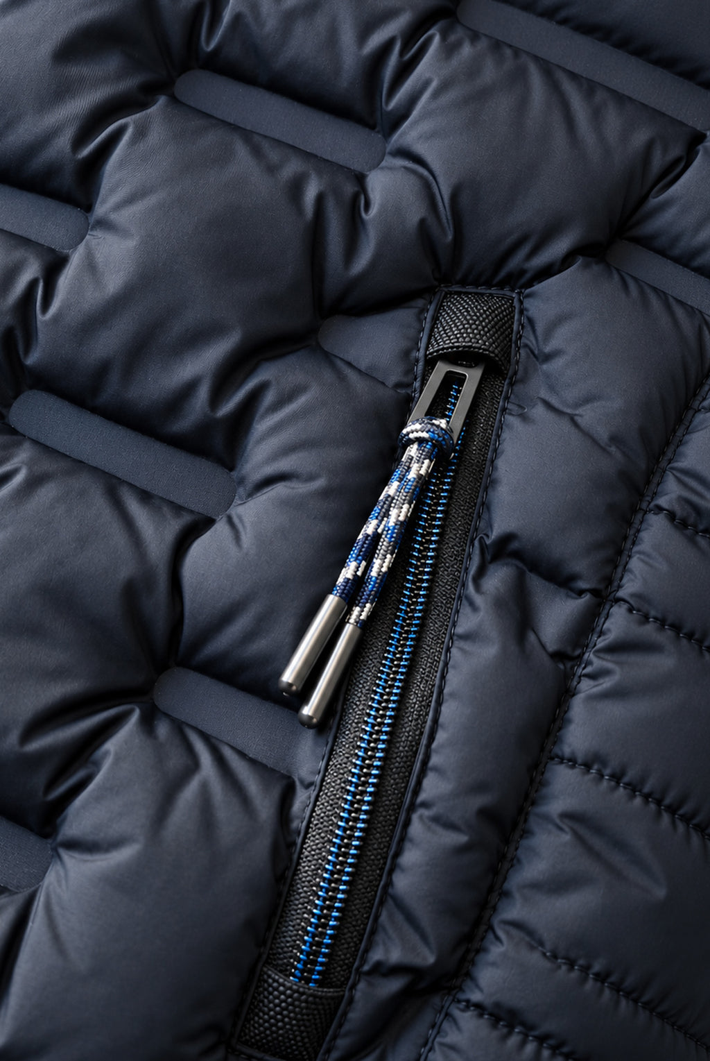 PAD 3.0 Puffer Coat - Navy