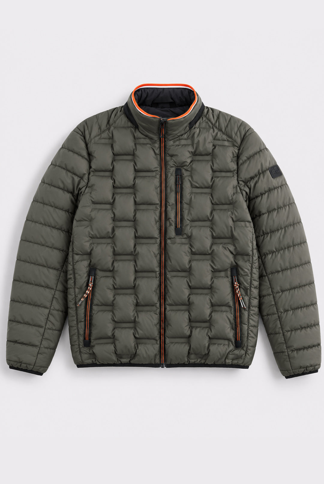 PAD 3.0 Puffer Coat - Olive Green