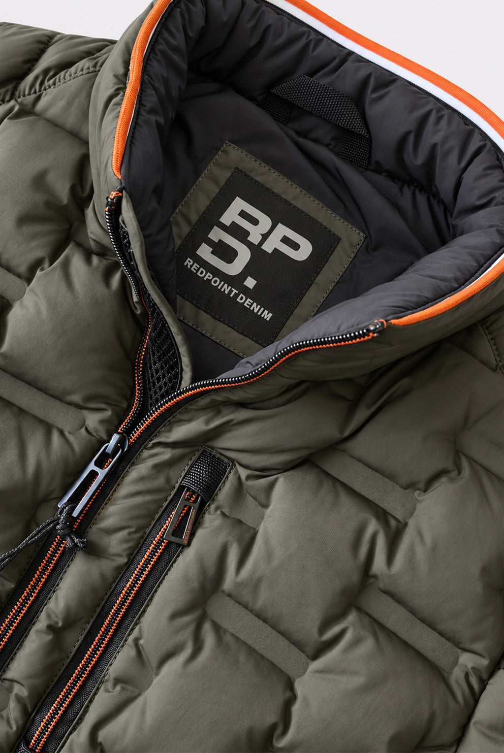 PAD 3.0 Puffer Coat - Olive Green